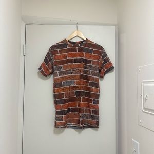 Society 6 Brick Wall T Shirt